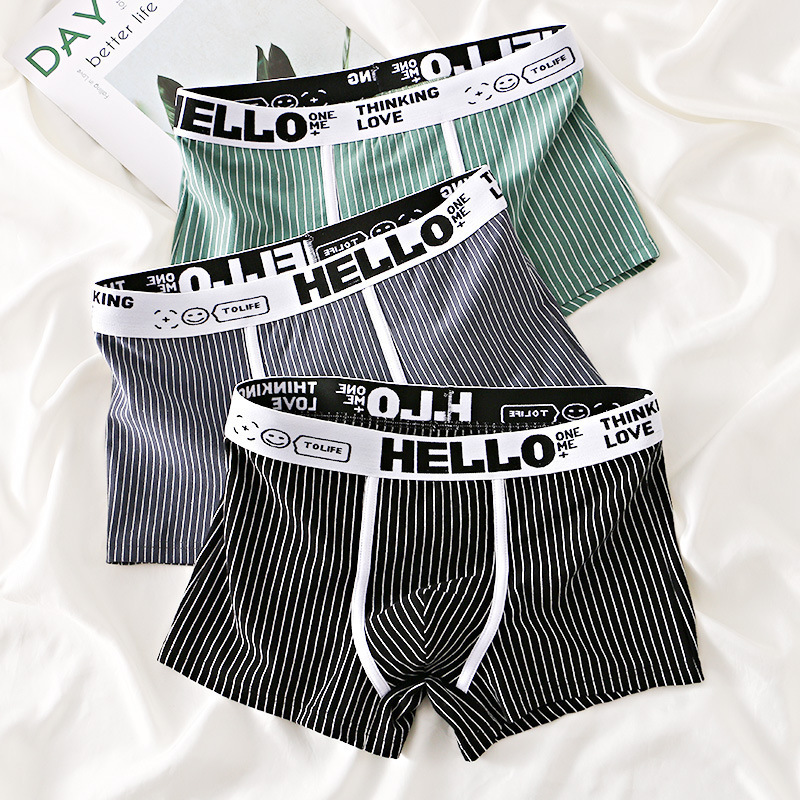 Boxer Brief Pack Cotton - 2026 Erkek İç Çamaşırı Pamuklu İç