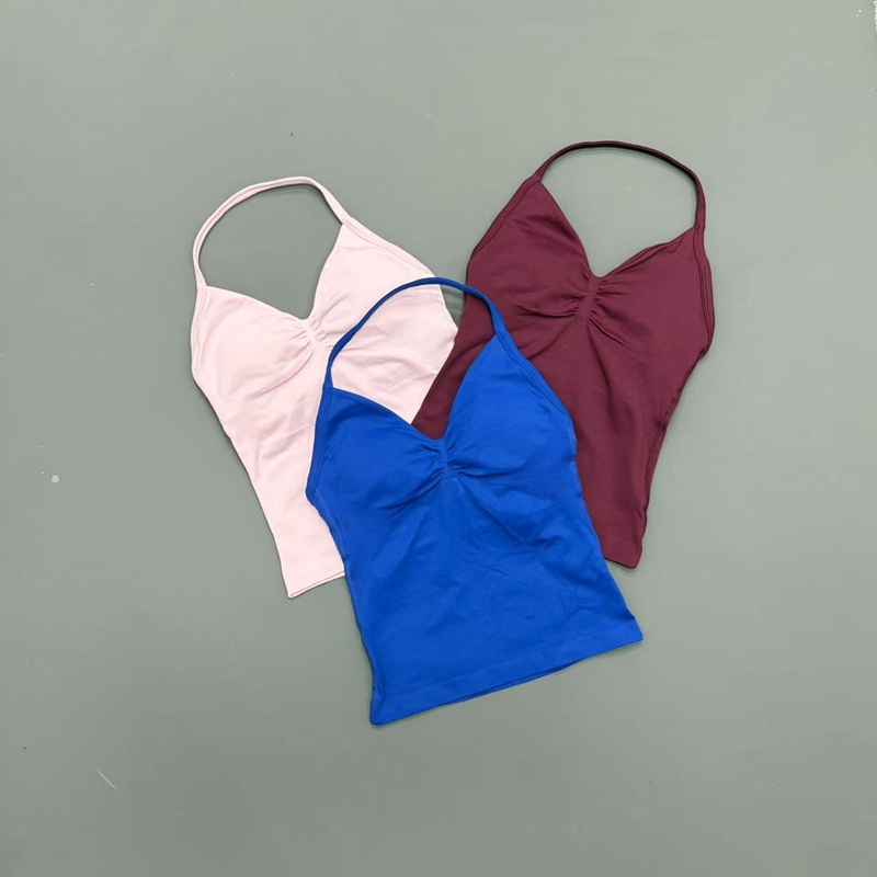 Spor salonu kadın spor kolsuz  - Suspender Tank Top incelemesi ve fiyatı