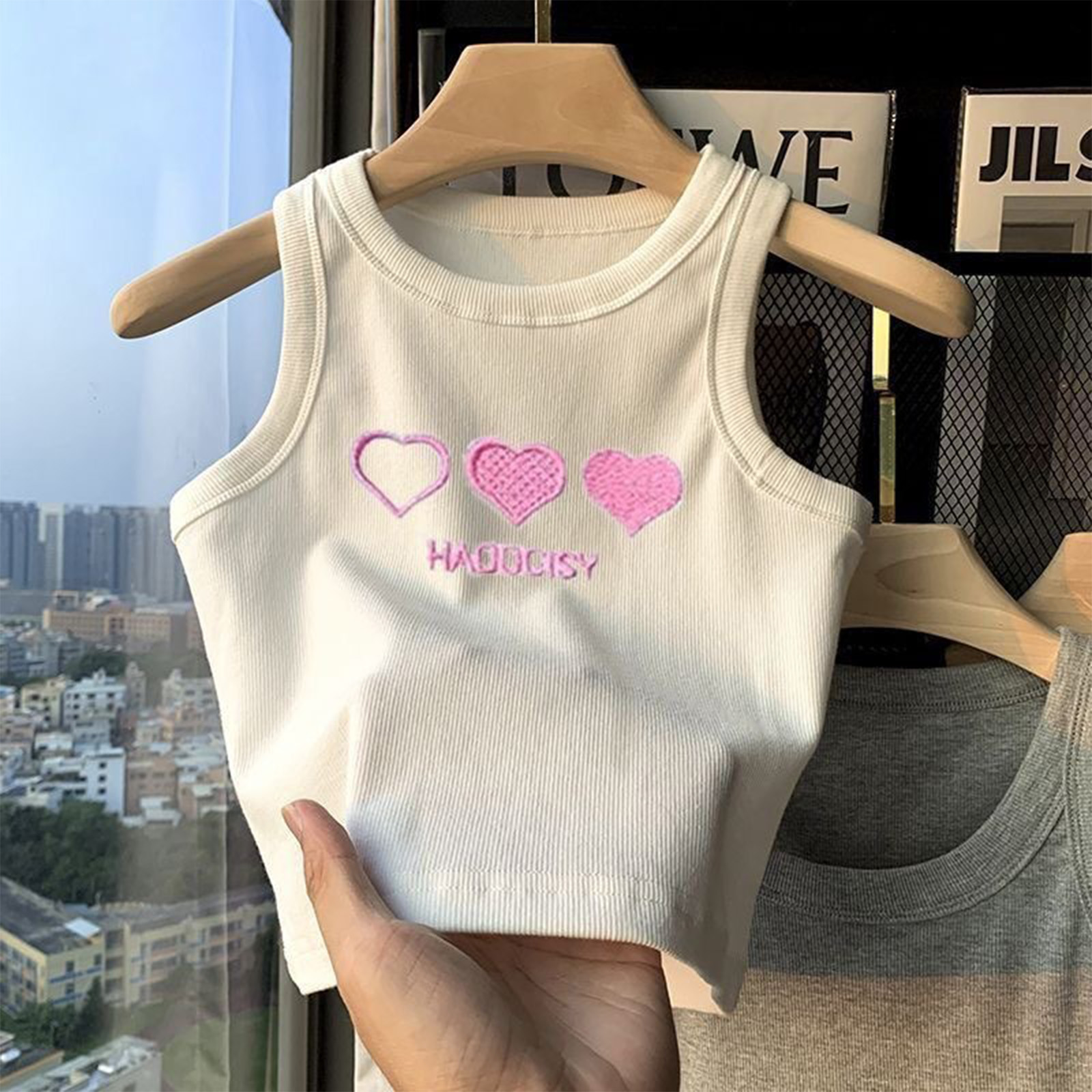 Çocuk Kız Spor Salonu Fitness  - Tank Top Ribbed incelemesi ve fiyatı