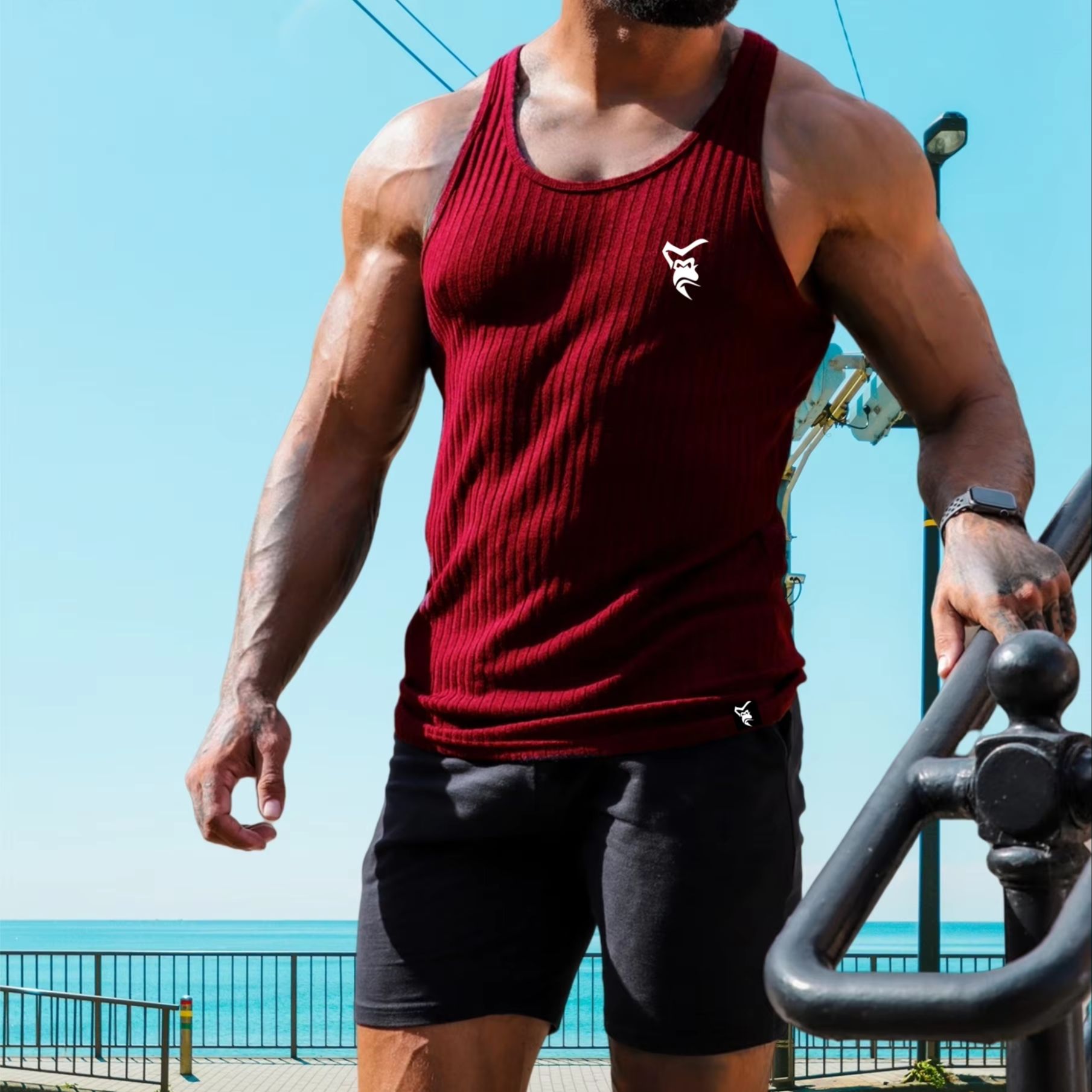 YENI erkek Hızlı Kuru Koşu Tan - Sleeveless Undershirt incelemesi ve fiyatı