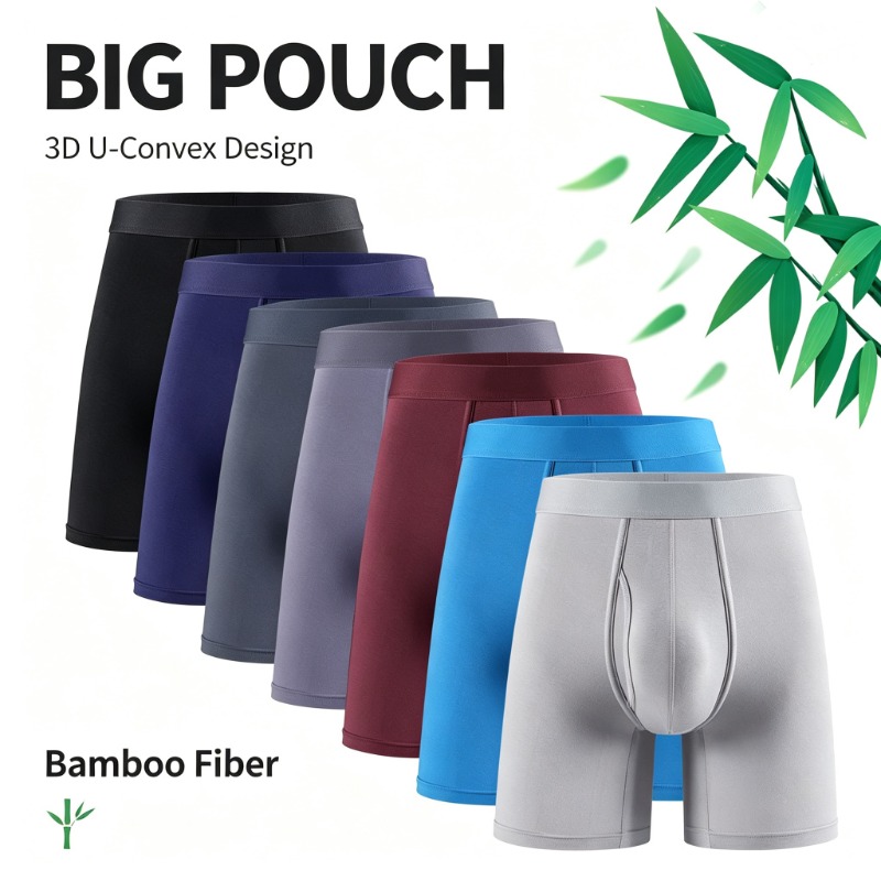 Erkek Bambu Elyafı Boxer Külot - Bamboo Fiber Trunk incelemesi ve fiyatı