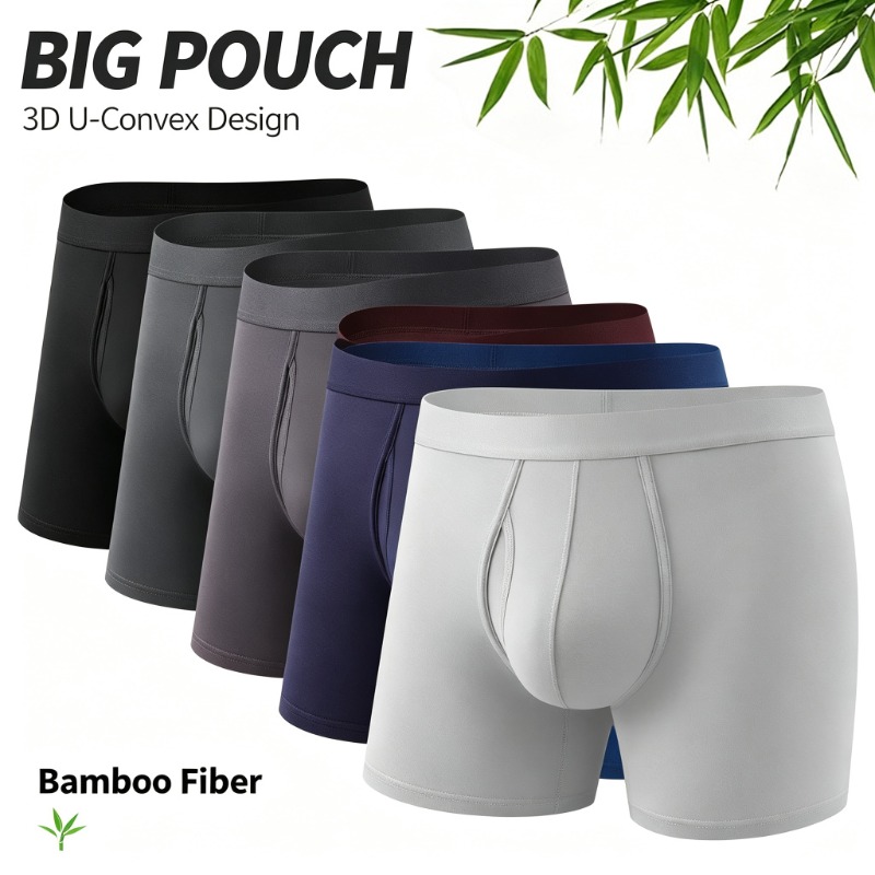 Erkek Bambu Elyafı Boxer Külot - Bamboo Fiber Trunk incelemesi ve fiyatı