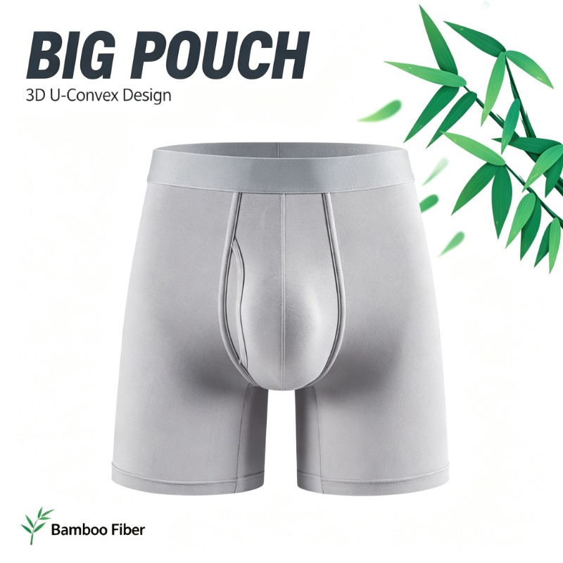 Erkek Bambu Elyafı Boxer Külot - Bamboo Fiber Trunk incelemesi ve fiyatı