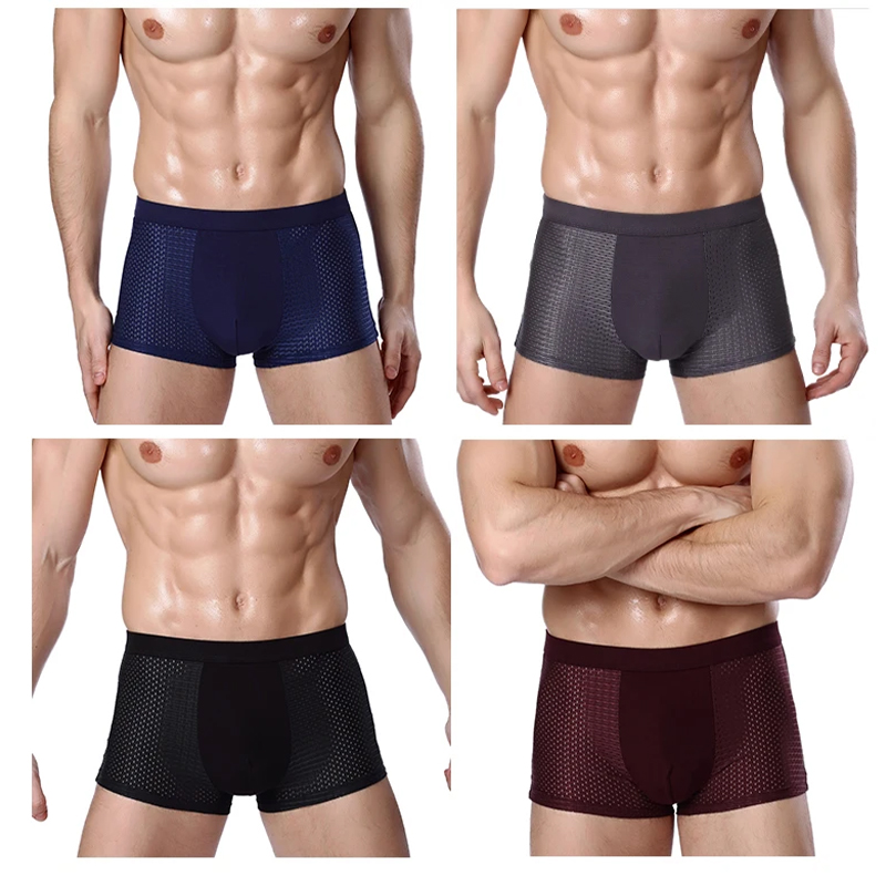 L-8XL Artı Banboo Fiber Erkek  - Boxer Shorts Modal incelemesi ve fiyatı