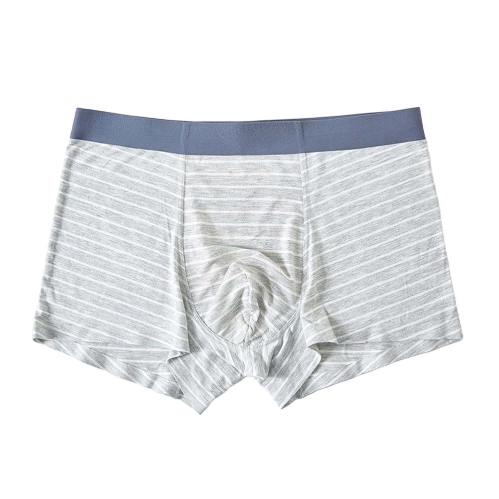 Erkek Yumuşak Çizgili Boxer Kü - Pouch Boxer Pouch incelemesi ve fiyatı